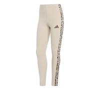 Legging imprimé animal femme adidas Essentials 3-Stripes Beige XS