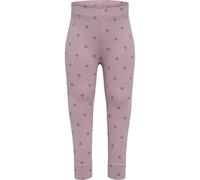 Legging imprimé bébé Hummel Mini Bee Violet 2 ans