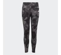 Legging imprimé de saison taille haute 7/8 Essentials AEROREADY Enfants Black / Carbon / Grey Six / Grey Five 9-10A