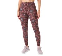 Legging imprimé femme Mandala Best Rouge S