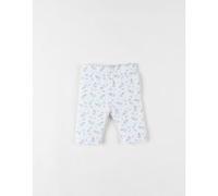 Legging imprimé fleuri, écru 9M