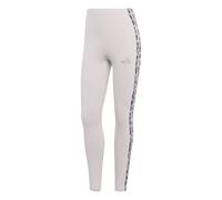 Legging imprimé léopard femme adidas Essentials 3-Stripes Violet S