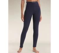 Legging intérieur Icebreaker 200 Sonebula bleu blanc femme - XL