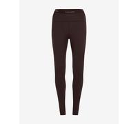 Legging intérieur Icebreaker 200 Sonebula noir beige femme - L