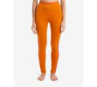 Legging intérieur Icebreaker 200 Sonebula orange femme - S