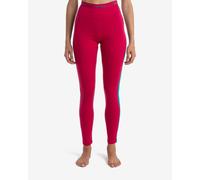 Legging intérieur Icebreaker 200 Sonebula rose femme - S