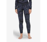 Legging intérieur Icebreaker Merino 200 Oasis Cloud Dye bleu marine femme - M