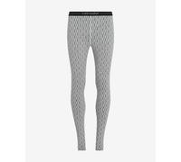Legging intérieur Icebreaker Merino 260 Vertex On-Piste blanc noir femme - S