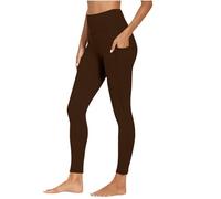 Legging Interieur Polaire Femme Beige Gris Marron Molleton Pinces Flanelle Sudation Training Bouffant Pale Fluo Canard Fesse Tai Balloon 90's Colore Tenue Torsadée