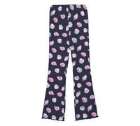 Legging jambe Ã©vasÃ©e avec imprimÃ© all-over fille s.Oliver Bleu 4 ans