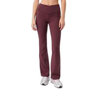 Mandala Eco de Luxe – Legging jambes évasées femme – Rouge – Taille M