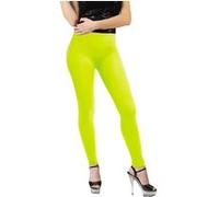 Legging Jaune Fluo - Adulte - L FUNNY FASHION Jaune G
