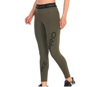 Nike Leggings-fb5488 Legging, Kaki Cargo/Noir/Miel, L Femme