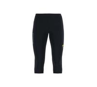 Legging Karpos Fanes 3/4 (black bluebird) femme M