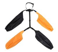 Legging léger pour chien - Bottes confortables pour chien - Avec bretelles, cercle secret quotidien - Imperméables - Pour grande couverture imperméable