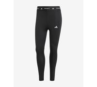 adidas Femme TECHFIT 7/8 Leggings, Black/White, XL