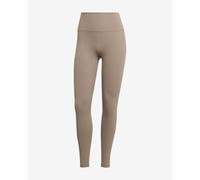 Legging long adidas All Me Rib marron femme - XL