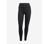 Legging long adidas Optime Workout Rib Full Length noir femme - XS