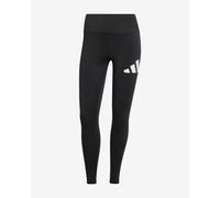 Legging long adidas Train Essentials Big Logo noir blanc femme - XXS