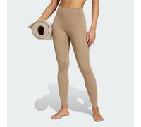 adidas Femme All Me Essentials Full-Length Leggings, Chalky Brown/Chalky Brown, L
