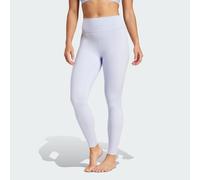 adidas Femme All Me Essentials Full-Length Leggings, Violet Tone, XL