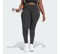 Legging long avec poche de rangement Optime Essentials Black 3X