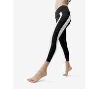 Legging long Born Living Yoga Bindi noir blanc femme - M