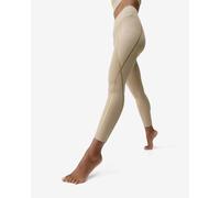 Legging long Born Living Yoga Gold beige doré femme - M