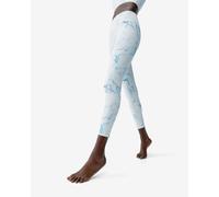 Legging long Born Living Yoga Helio blanc femme - M