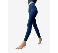 Legging long Born Living Yoga India bleu électrique femme - M