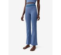 Legging long Born Living Yoga Maeva bleu lavande femme - M