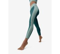 Legging long Born Living Yoga Maiko bleu femme - L
