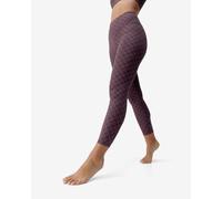 Legging long Born Living Yoga Monogram lilas femme - L