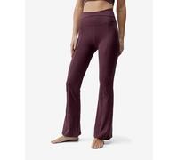 Legging long Born Living Yoga Saori violet femme - XL