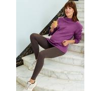 Legging long de grossesse chocolat 42/44