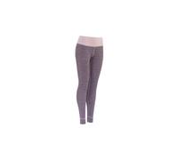 Legging long devold kvitegga merino 230 femme violet