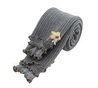 Legging Long Enfant en Bas âge Enfants bébé Filles Coton épais Polaire doublé Chaud Leggings tricoté Collant Extensible Basique neuvième Pantalon Collants pour Bas d'hiver