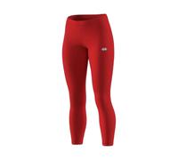 Legging long femme Errea Essential Rouge M