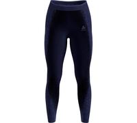 Legging long femme Odlo Performance Warm Blackcomb Bleu XL