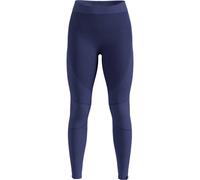 Legging long femme Odlo Performance Wool Bleu M