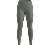 Legging long femme Odlo Performance Wool Vert XL