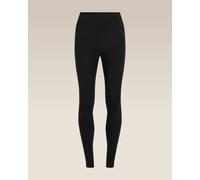 Legging long Icebreaker 200 Oasis High Rise noir femme - XS