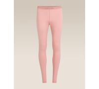 Legging long Icebreaker 260 Tech rose femme - S
