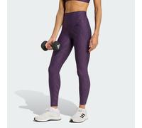 Legging long imprimé intégral Optimé Aurora Plum XS