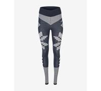 Legging long Kari Traa Faith noir gris femme - XL