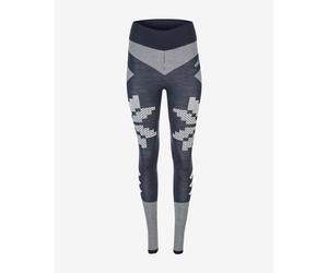 Legging long Kari Traa Faith noir gris femme - XS