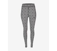 Legging long Kari Traa Rose noir blanc femme - M