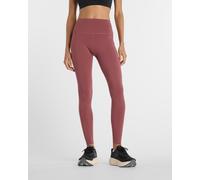 Legging long New Balance Sleek Pocket High Rise rose femme - S