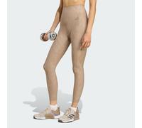 Legging long Optime AOP Chalky Brown XS