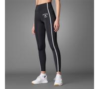 Legging long adidas Optime Heritage noir pur blanc femme - L